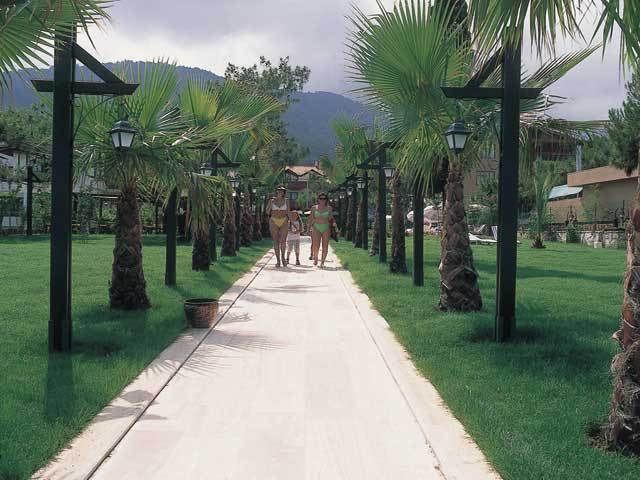 Sumela Garden Hotel Beldibi  Beltér fotó