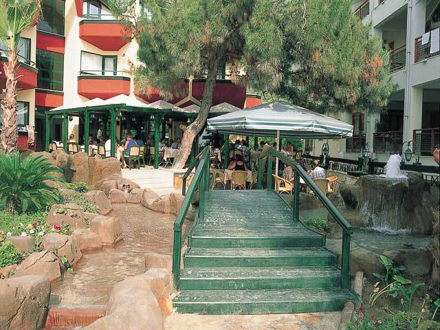 Sumela Garden Hotel Beldibi  Étterem fotó