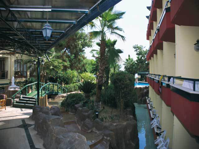 Sumela Garden Hotel Beldibi  Beltér fotó
