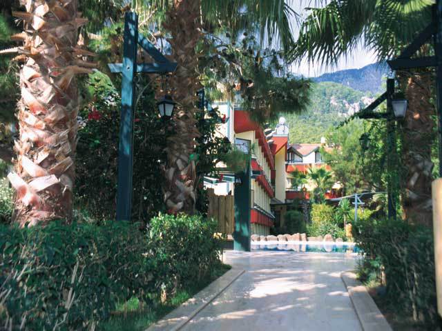 Sumela Garden Hotel Beldibi  Beltér fotó