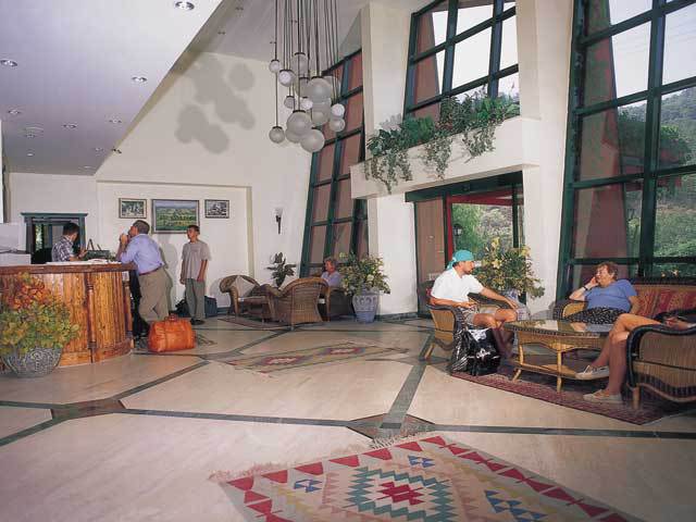 Sumela Garden Hotel Beldibi  Beltér fotó